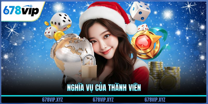 Nghĩa vụ của thành viên