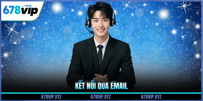 Kết nối qua email